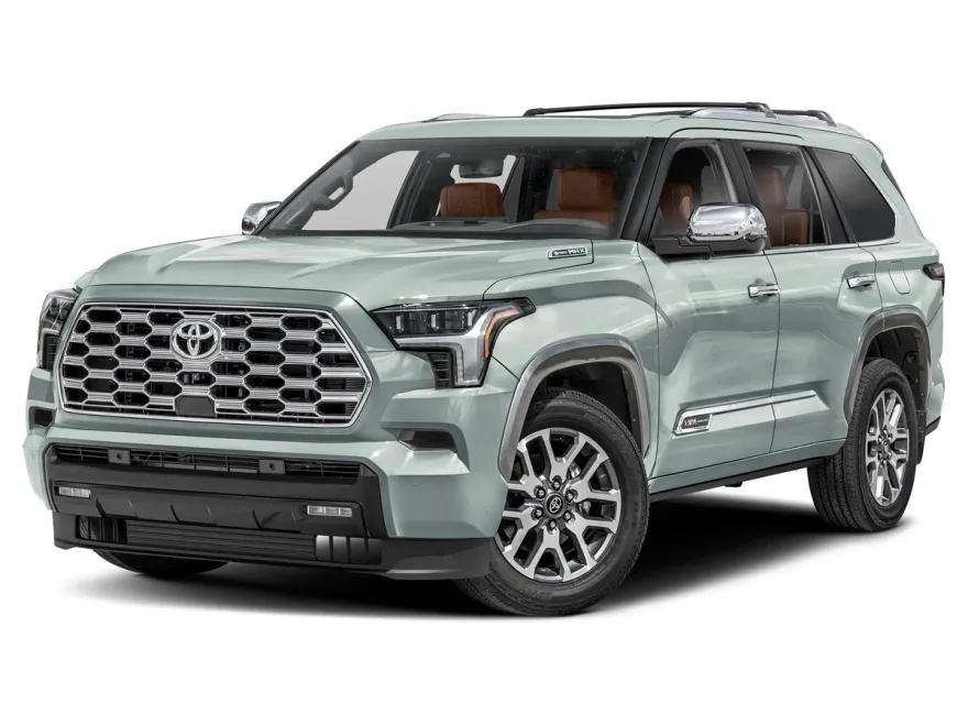 2025 Toyota Sequoia photo 1