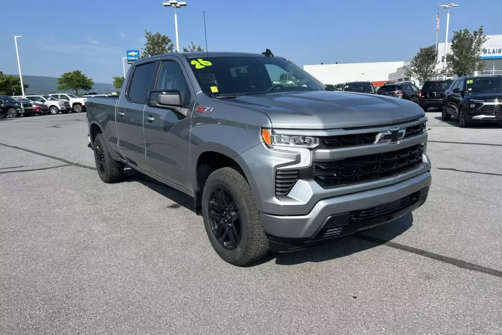 2026 Chevrolet Silverado 1500 RST photo 1