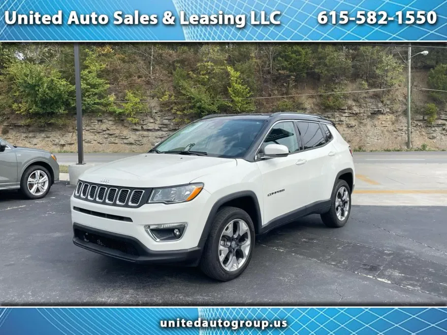 2021 Jeep Compass Limited photo 1
