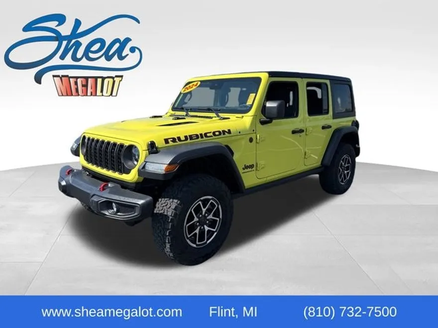 2024 Jeep Wrangler Rubicon photo 1