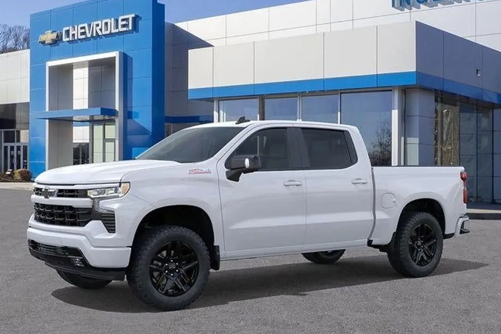 2025 Chevrolet Silverado 1500 RST photo 1