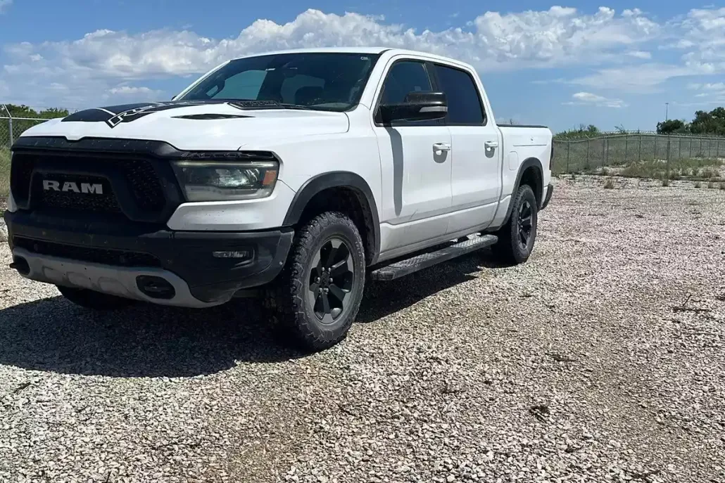 2020 Ram 1500 Rebel photo 1