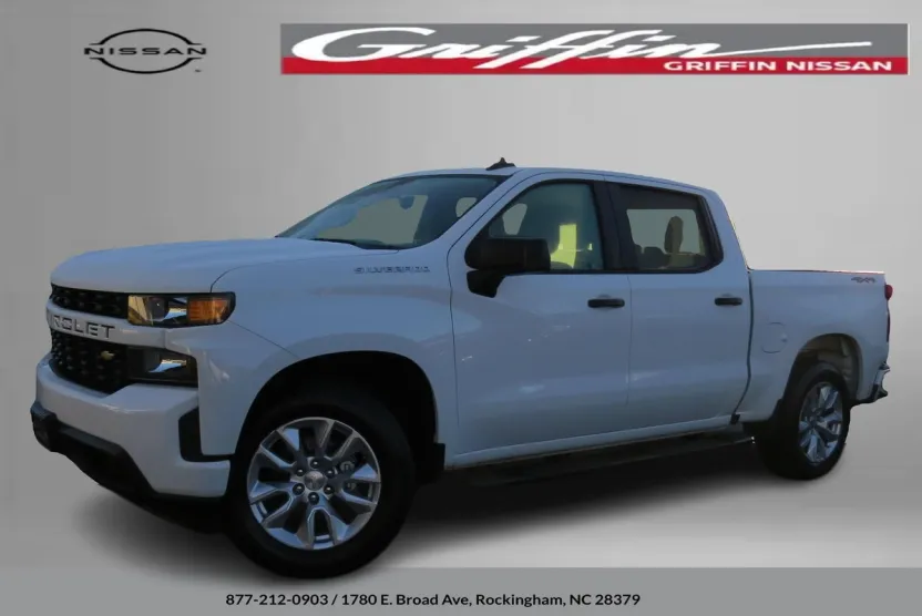 2022 Chevrolet Silverado 1500 Custom photo 1