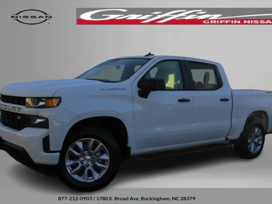2022 Chevrolet Silverado 1500 Custom photo 1