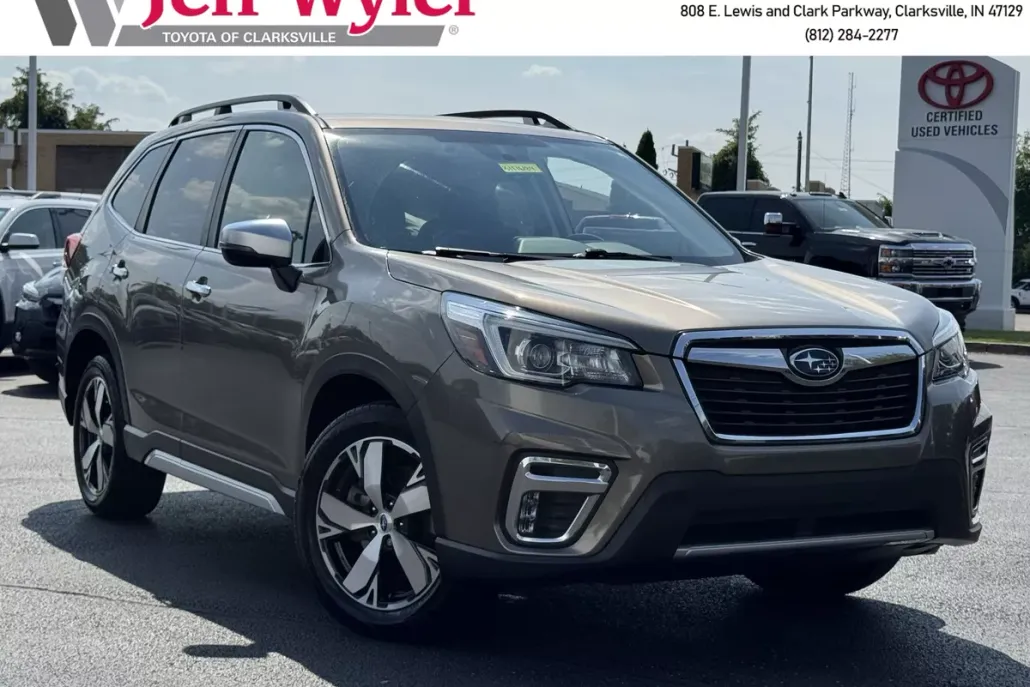 2019 Subaru Forester 2.5i Touring photo 1