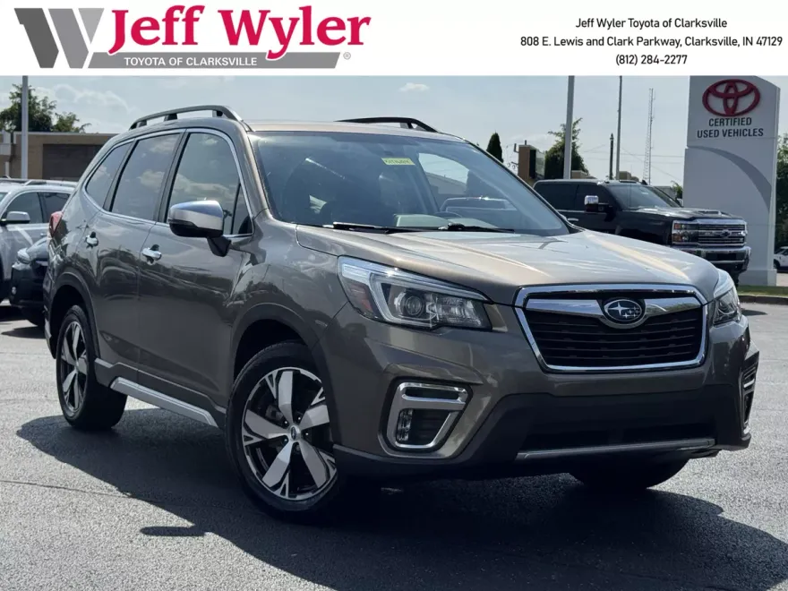 2019 Subaru Forester 2.5i Touring photo 1