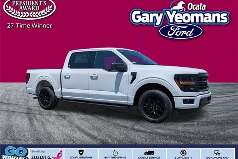 2025 Ford F-150 XLT photo 1