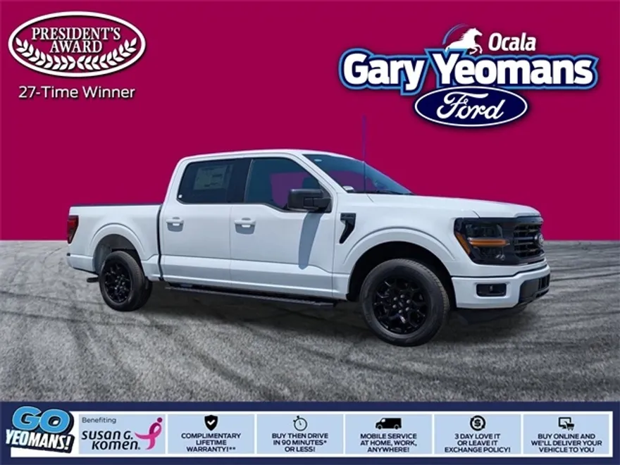 2025 Ford F-150 XLT photo 1