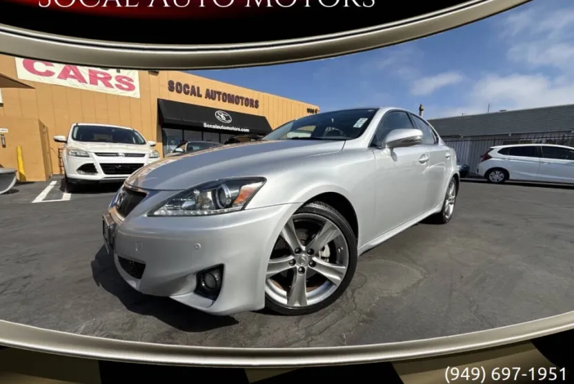 2012 Lexus IS 250 photo 1