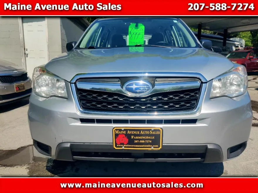 2015 Subaru Forester 2.5i Premium photo 1