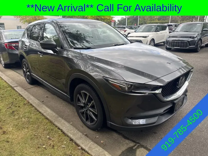2018 Mazda CX-5 Grand Touring photo 1