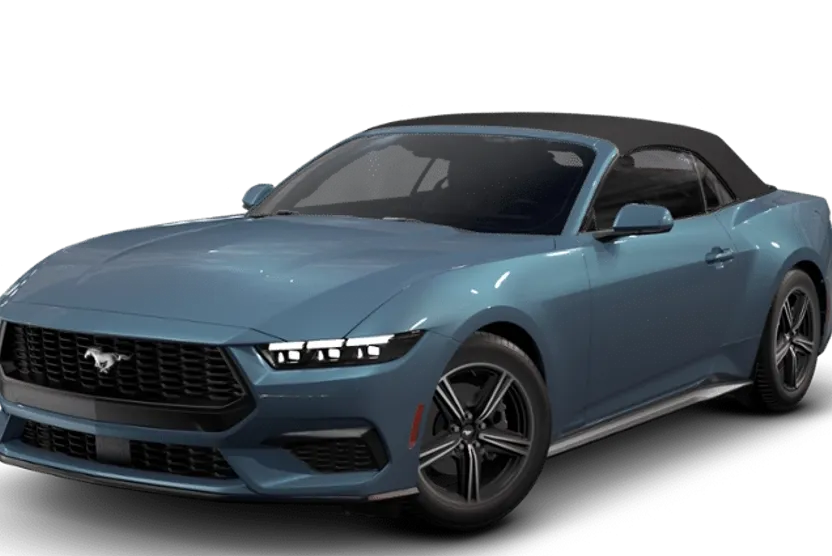 2025 Ford Mustang EcoBoost Convertible photo 1