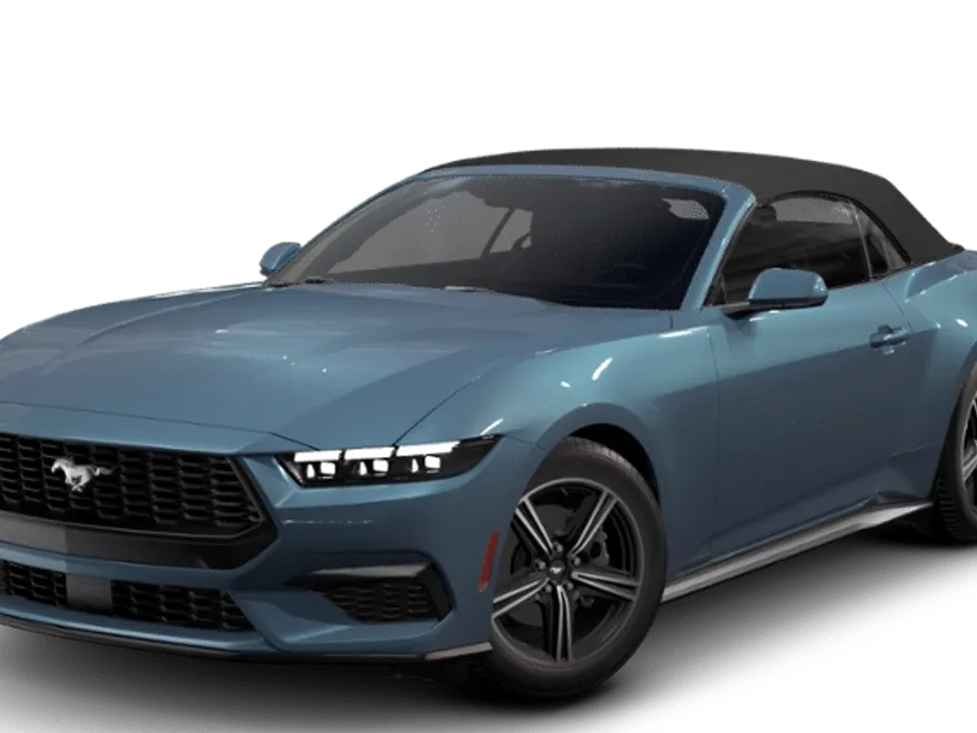 2025 Ford Mustang EcoBoost Convertible photo 1