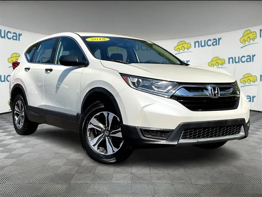 2018 Honda CR-V LX photo 1