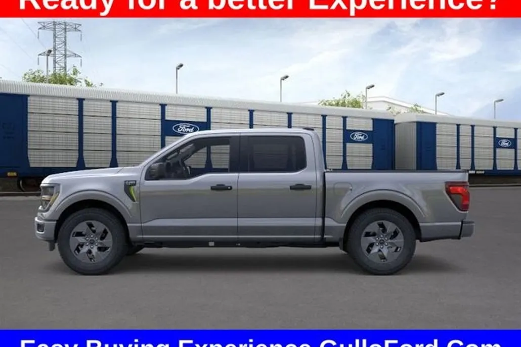 2025 Ford F-150 STX photo 1