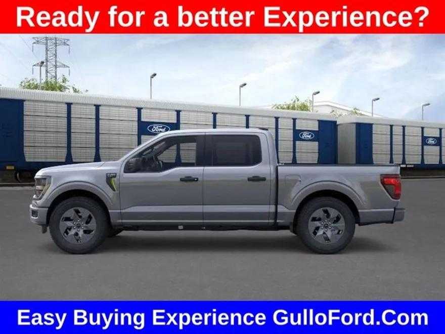 2025 Ford F-150 STX photo 1