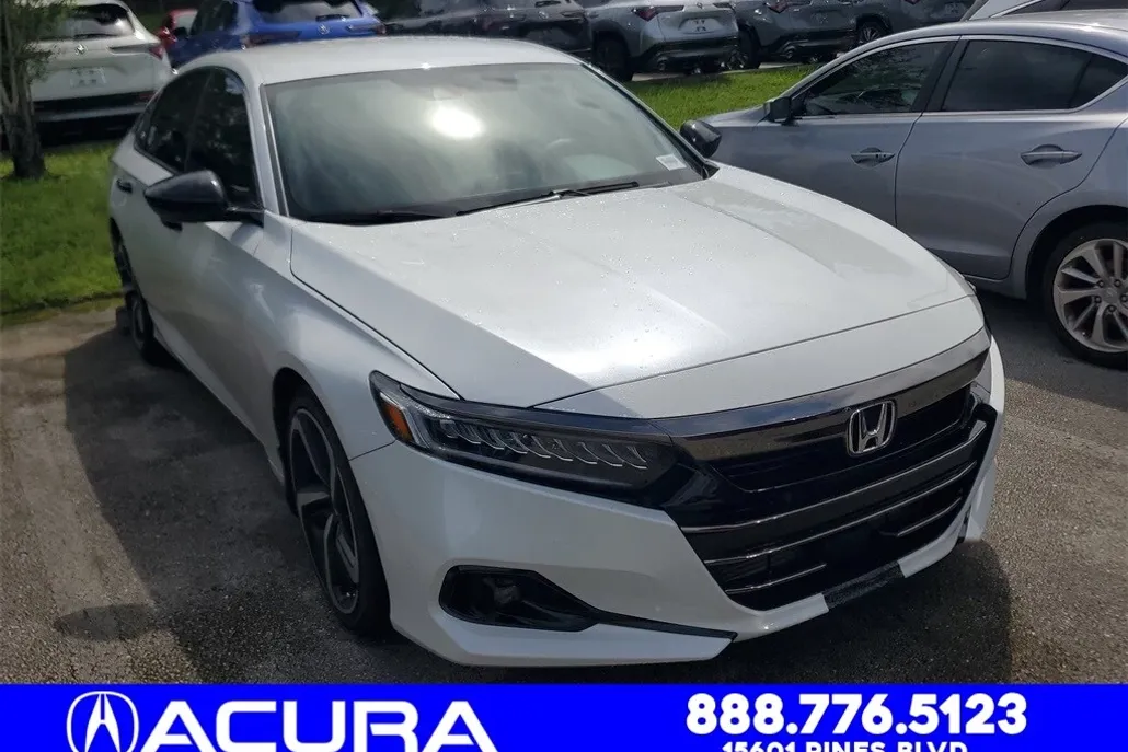 2021 Honda Accord Sport photo 1