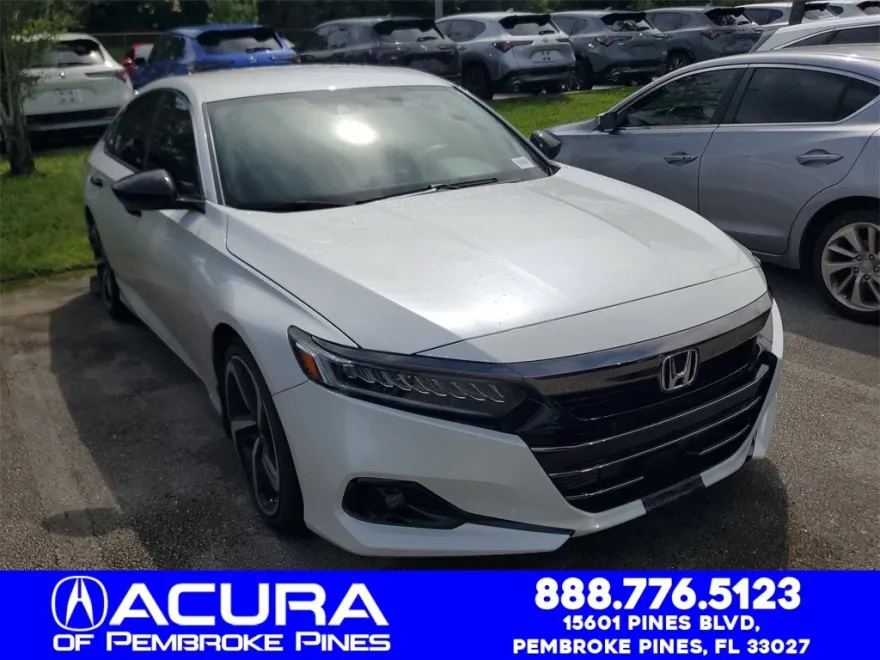 2021 Honda Accord Sport photo 1