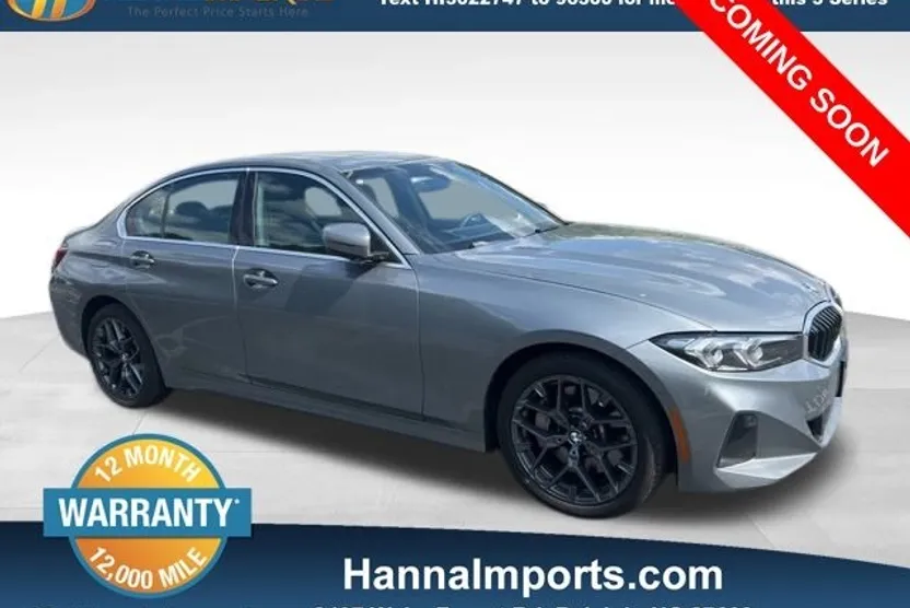 2025 Bmw 330i Sedan photo 1