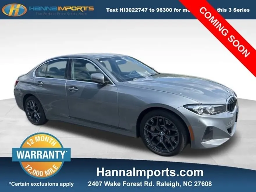 2025 Bmw 330i Sedan photo 1