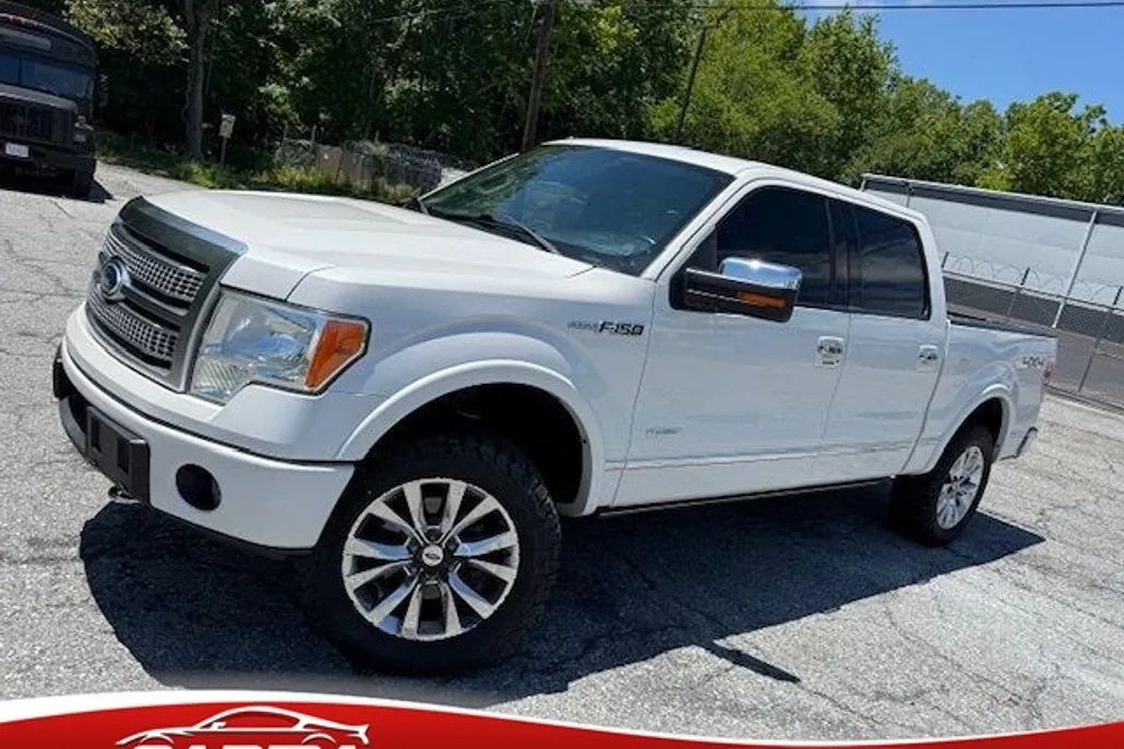 2011 Ford F-150 Platinum photo 1
