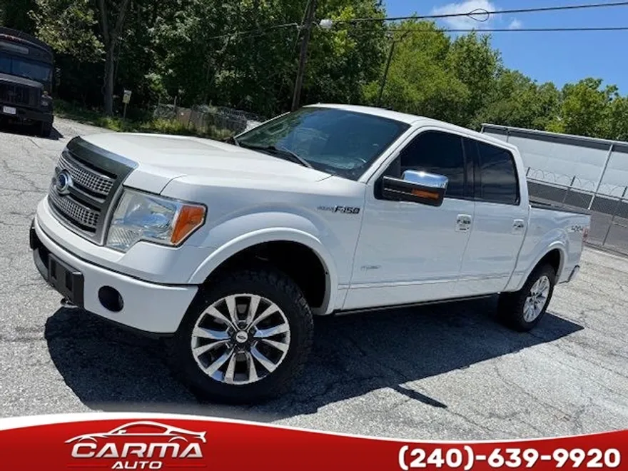 2011 Ford F-150 Platinum photo 1