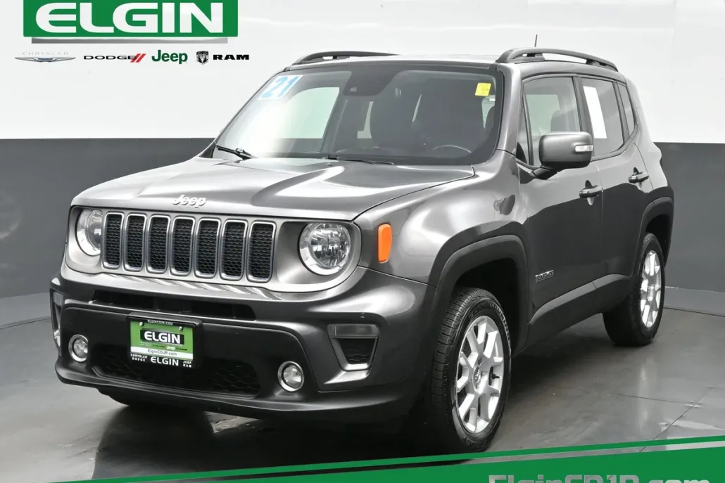 2021 Jeep Renegade Limited photo 1