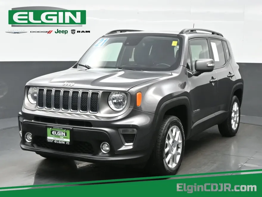 2021 Jeep Renegade Limited photo 1