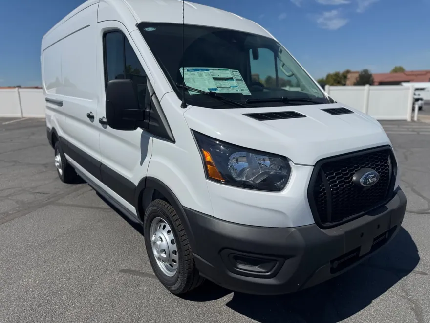 2025 Ford Transit Cargo Van photo 1