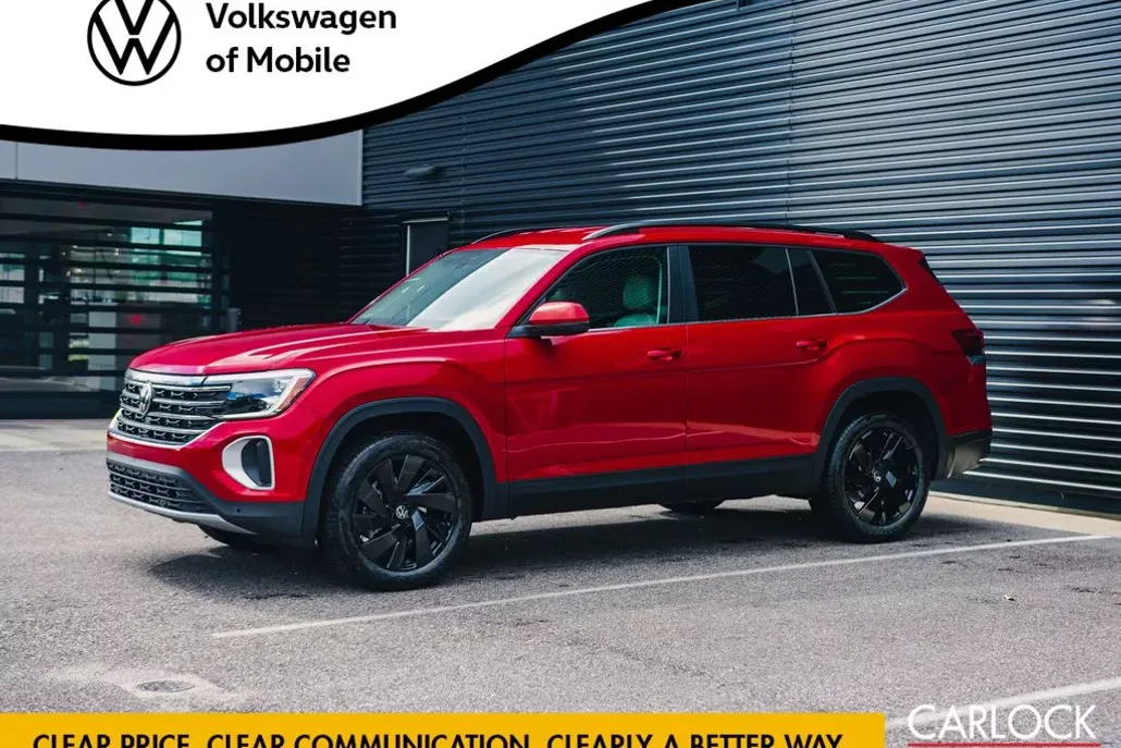 2024 Volkswagen Atlas SE Technology photo 1