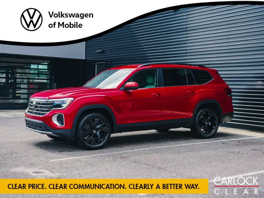 2024 Volkswagen Atlas SE Technology photo 1