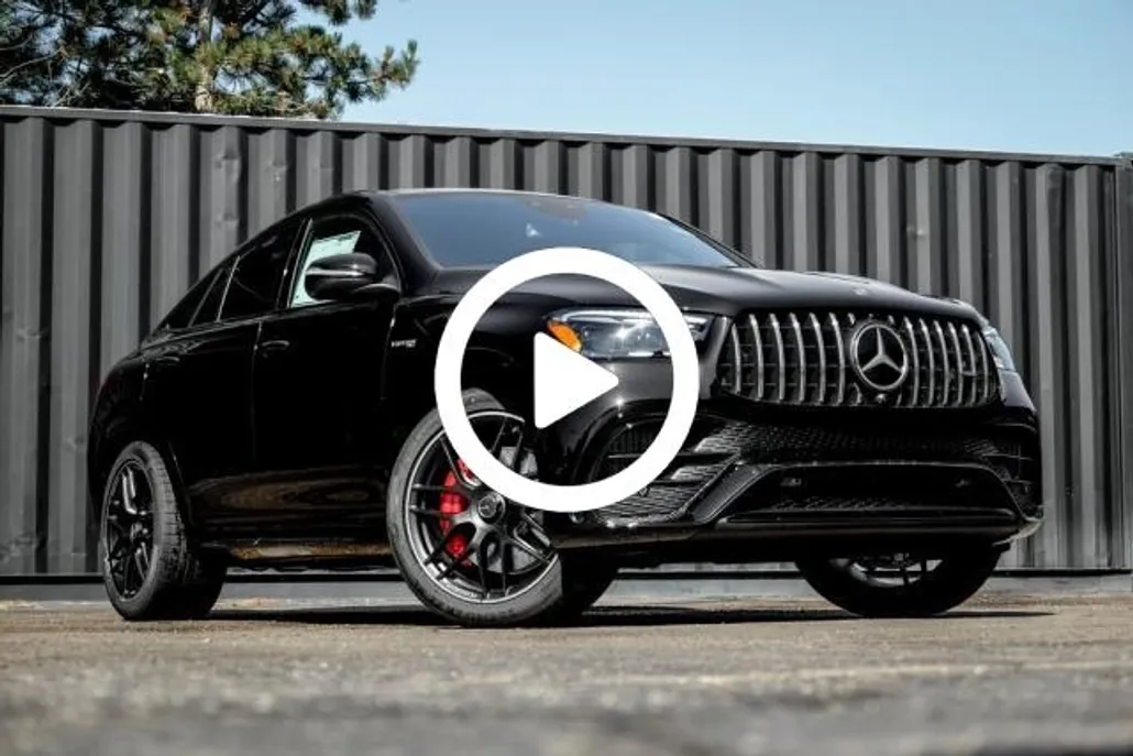 2026 Mercedes Benz GLE AMG 63 S photo 1