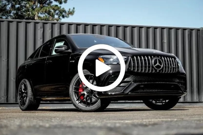 2026 Mercedes Benz GLE AMG 63 S photo 1