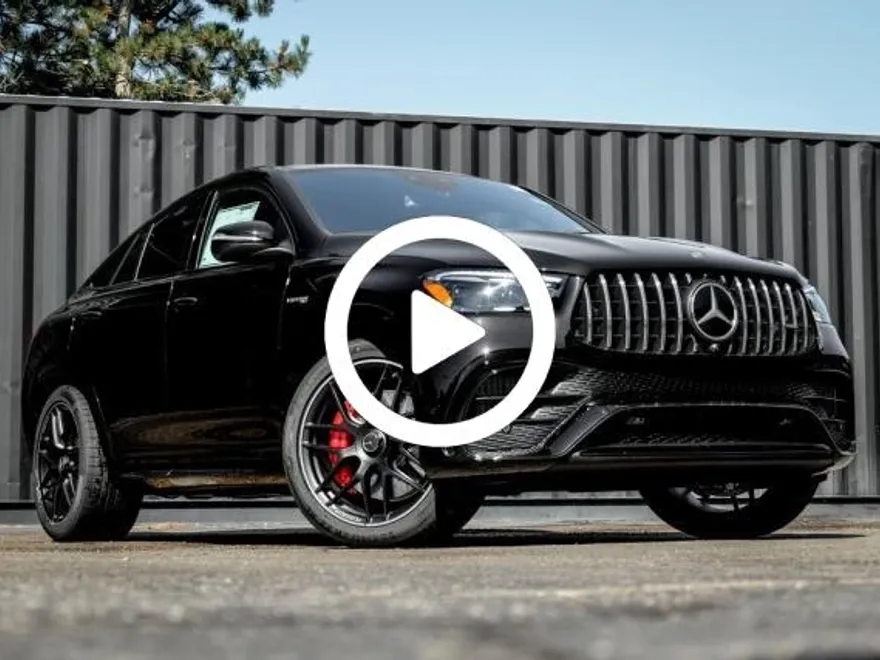 2026 Mercedes Benz GLE AMG 63 S photo 1