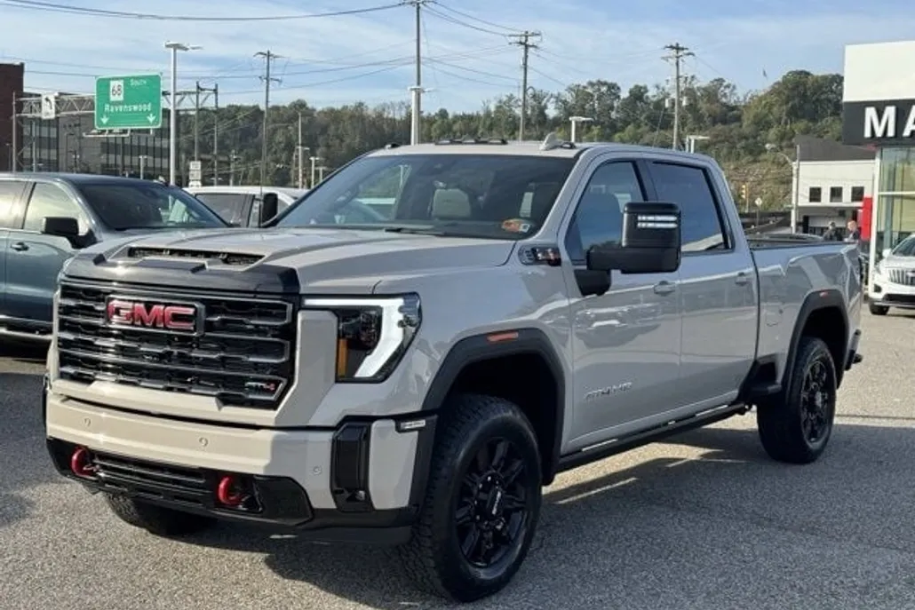 2026 Gmc Sierra 2500 HD AT4 photo 1