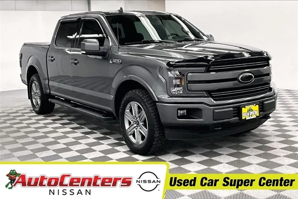 2019 Ford F-150 Lariat photo 1