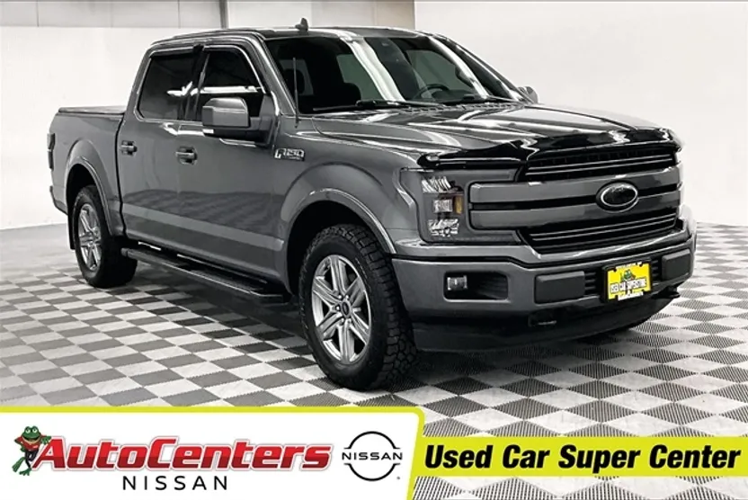 2019 Ford F-150 Lariat photo 1