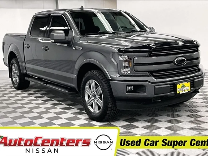 2019 Ford F-150 Lariat photo 1