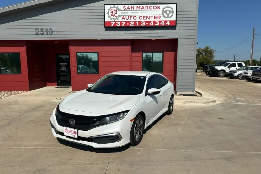 2020 Honda Civic LX photo 1