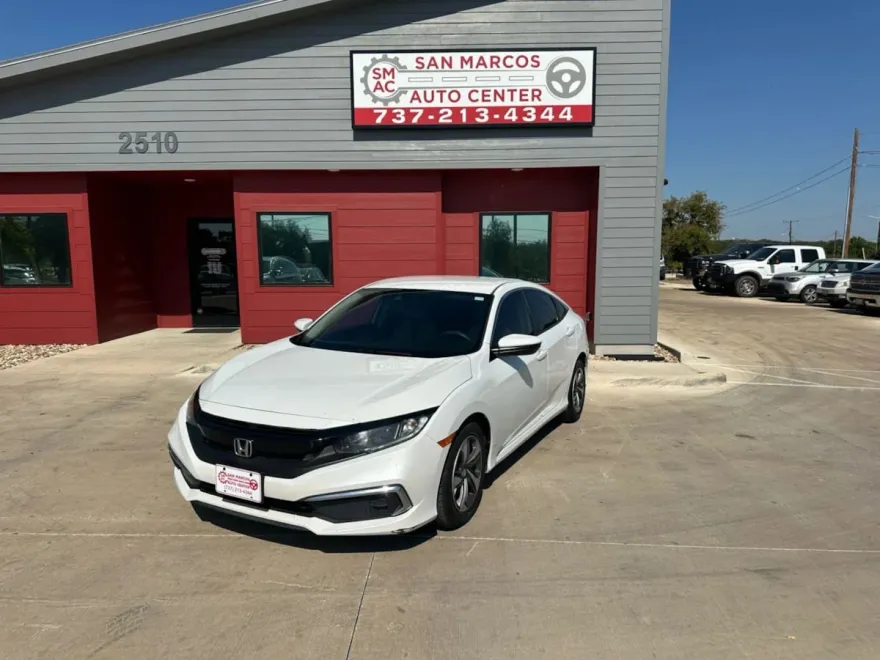 2020 Honda Civic LX photo 1