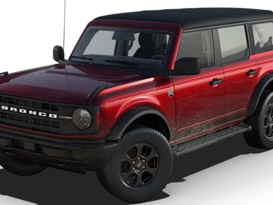 2025 Ford Bronco Big Bend photo 1
