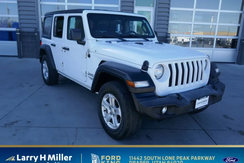 2019 Jeep Wrangler Unlimited Sport S photo 1
