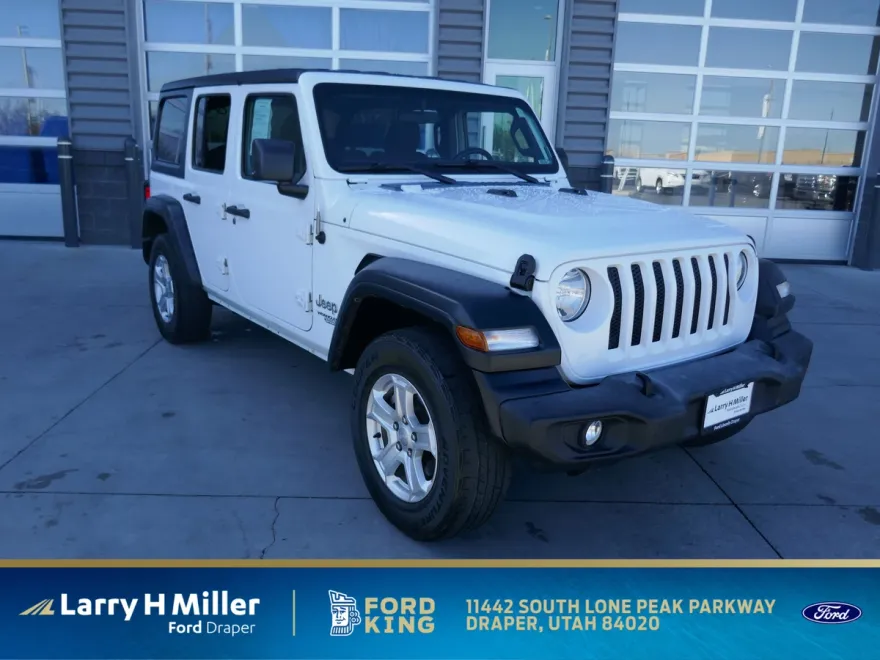 2019 Jeep Wrangler Unlimited Sport S photo 1