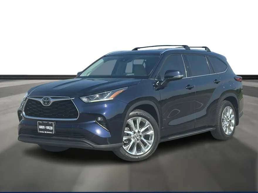 2021 Toyota Highlander Limited photo 1