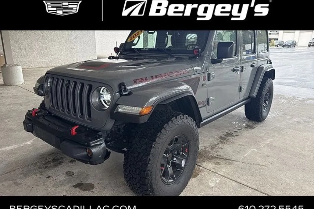 2021 Jeep Wrangler Unlimited Rubicon photo 1