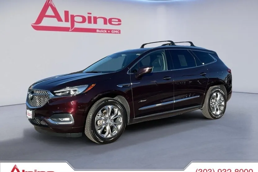 2020 Buick Enclave Avenir photo 1