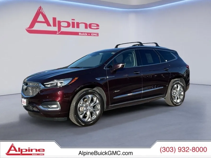 2020 Buick Enclave Avenir photo 1