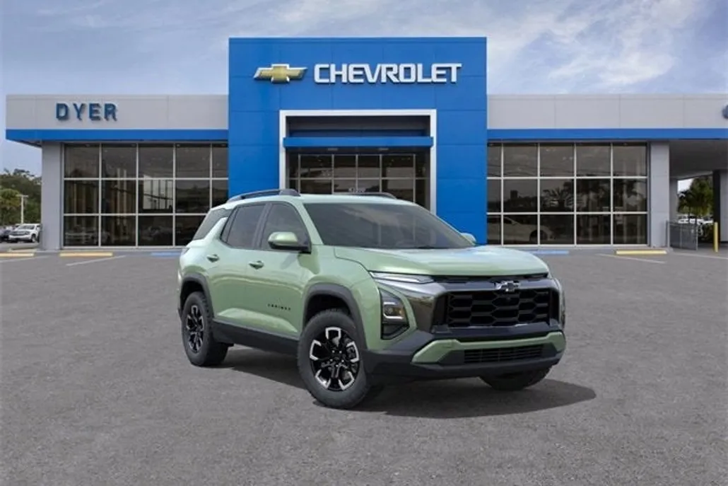 2026 Chevrolet Equinox ACTIV photo 1