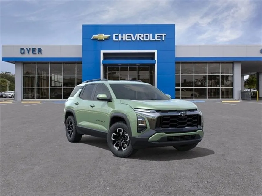 2026 Chevrolet Equinox ACTIV photo 1