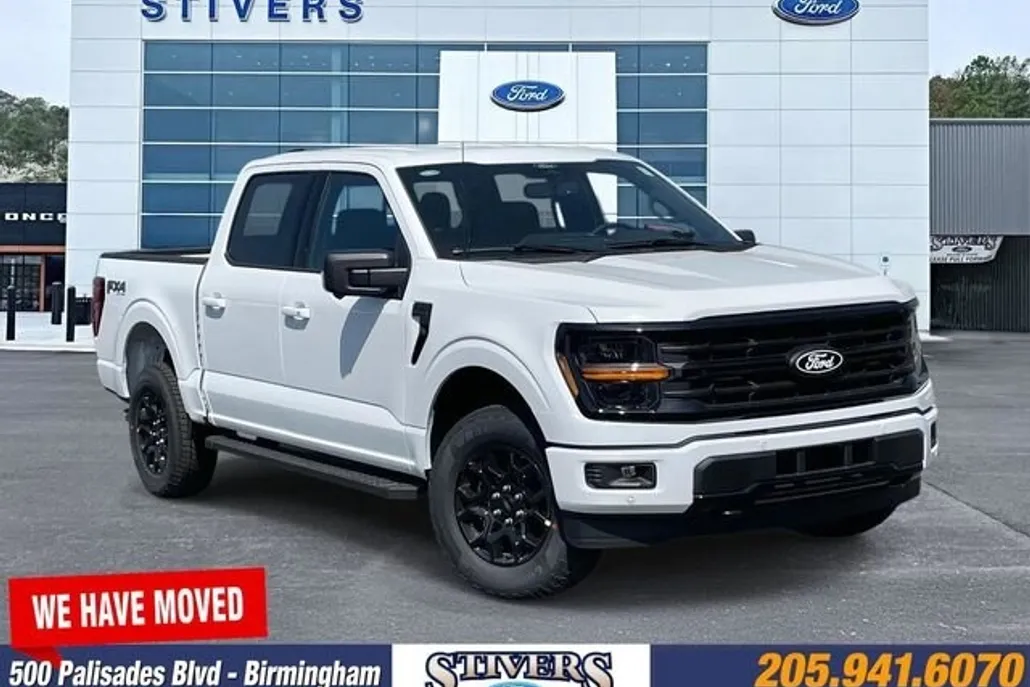 2025 Ford F-150 XLT photo 1